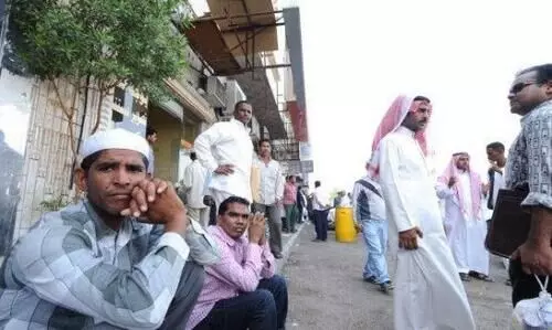 സൗദിയിലെ തൊഴിൽ യോഗ്യതാ പരീക്ഷക്ക് വിദേശത്ത് കേന്ദ്രങ്ങൾ; വിസ ലഭിക്കാൻ ഈ പരീക്ഷ പാസാവണം