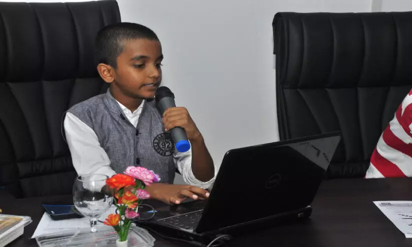 Muhammad Ameen a 12year-old boy is an excellent teacher of computer coding