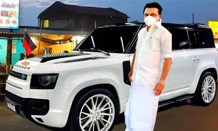 Tamil Nadu CM M.K. Stalin’s new ride is a Land Rover Defender