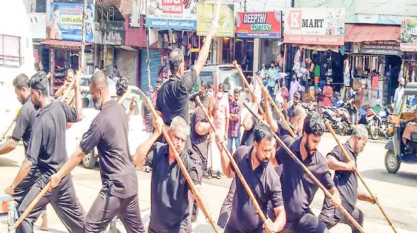 Malabar Samara Memorial journey pathanamthitta