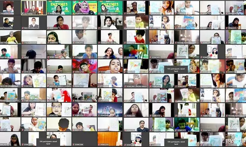 ഡോം ​ഖ​ത്ത​ർ ശി​ശു​ദി​ന പ​രി​പാ​ടി​ക​ൾ സം​ഘ​ടി​പ്പി​ച്ചു