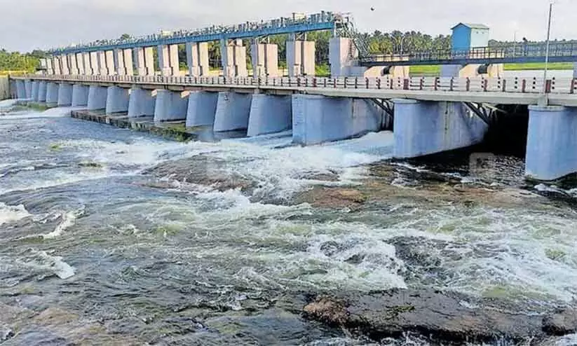 Aliyar Dam