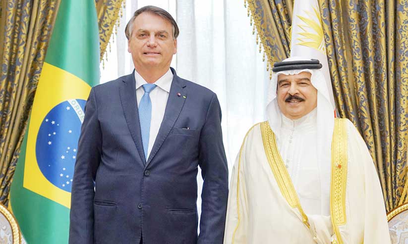 ബഹ്റൈൻ-ബ്രസീൽ ബന്ധം കൂടുതൽ ശക്തമാക്കും ബഹ്റൈൻ-ബ്രസീൽ ബന്ധം കൂടുതൽ ശക്തമാക്കും