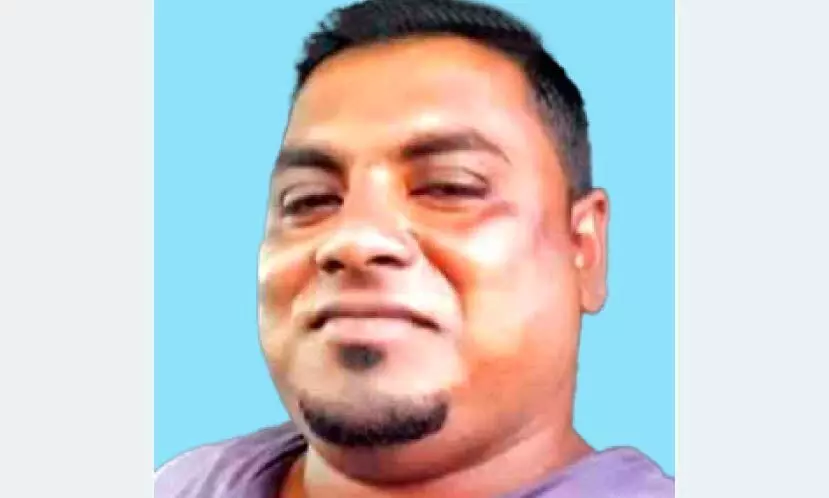 സൗദിയിൽ ലോറിയുടെ ടാങ്കിെൻറ ഉൾവശം വൃത്തിയാക്കുന്നതിനിടെ കുഴഞ്ഞുവീണ് മരിച്ചു സൗദിയിൽ ലോറിയുടെ ടാങ്കിെൻറ ഉൾവശം വൃത്തിയാക്കുന്നതിനിടെ കുഴഞ്ഞുവീണ് മരിച്ചു