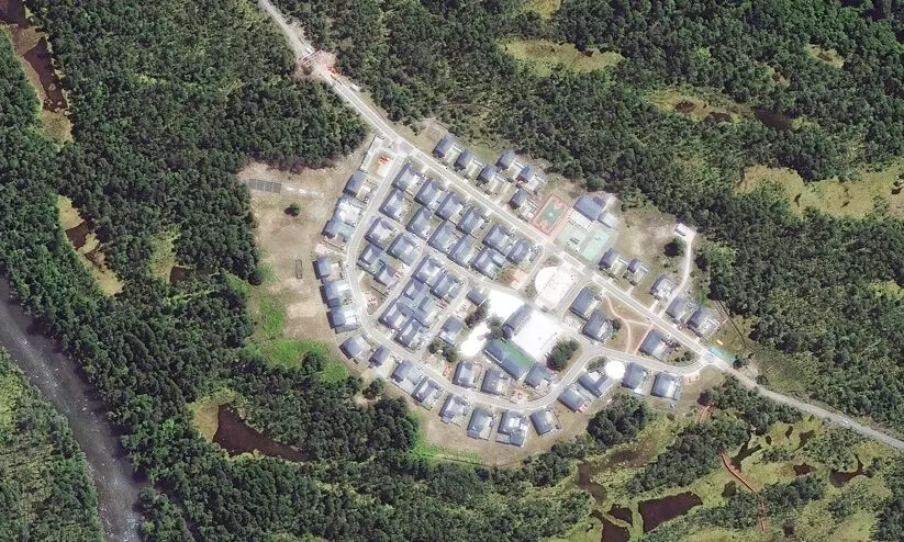 അരുണാചലിൽ മറ്റൊരു ചൈനീസ് ഗ്രാമം കൂടി; ഉപഗ്രഹ ചിത്രം പുറത്ത് അരുണാചലിൽ മറ്റൊരു ചൈനീസ് ഗ്രാമം കൂടി; ഉപഗ്രഹ ചിത്രം പുറത്ത്