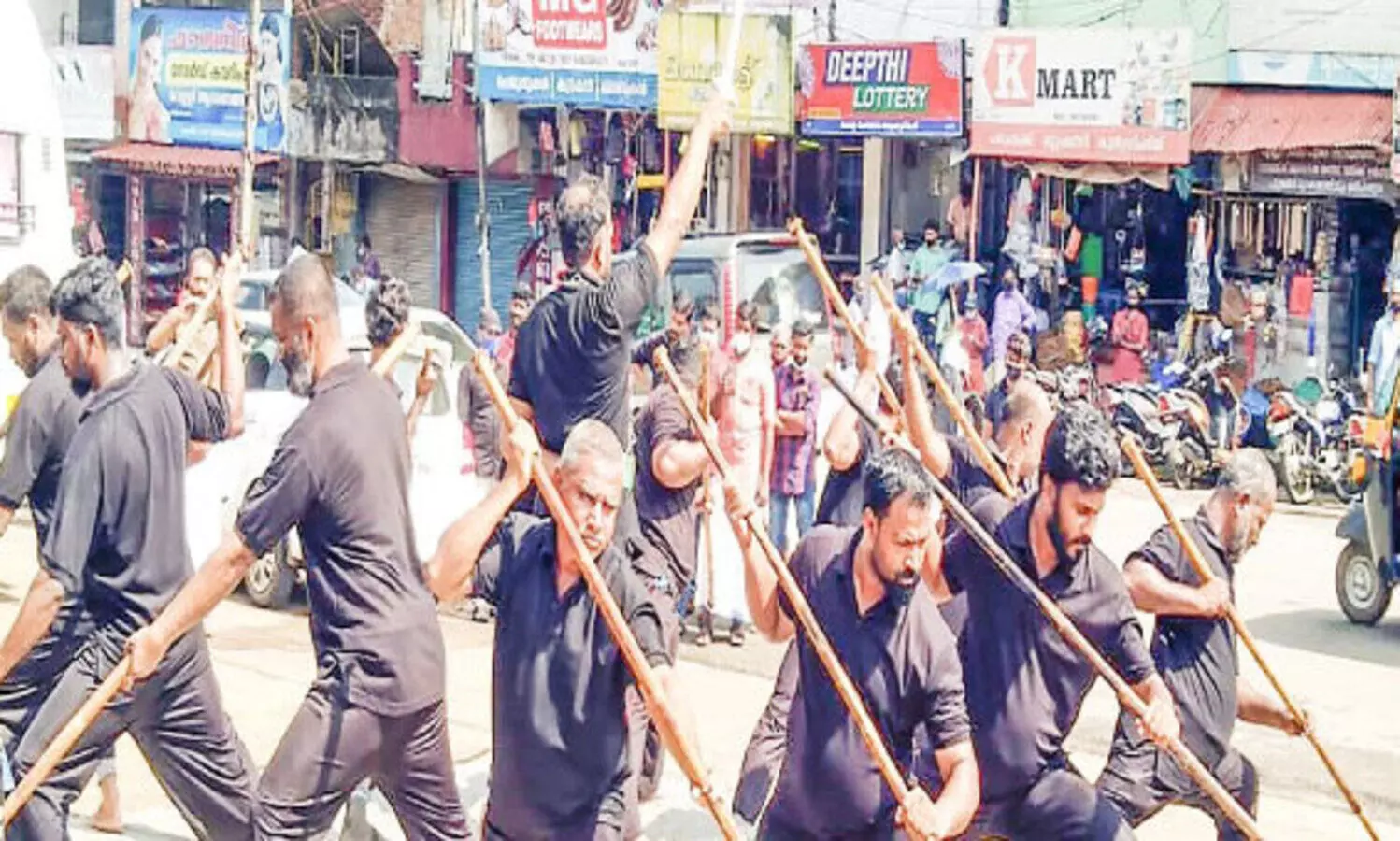 Malabar Samara Memorial journey pathanamthitta