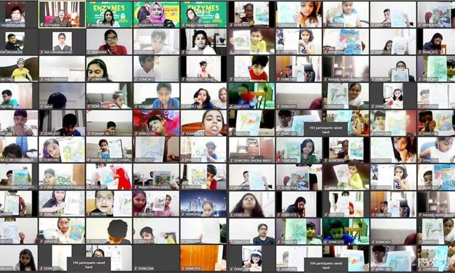 ഡോം ​ഖ​ത്ത​ർ ശി​ശു​ദി​ന പ​രി​പാ​ടി​ക​ൾ സം​ഘ​ടി​പ്പി​ച്ചു