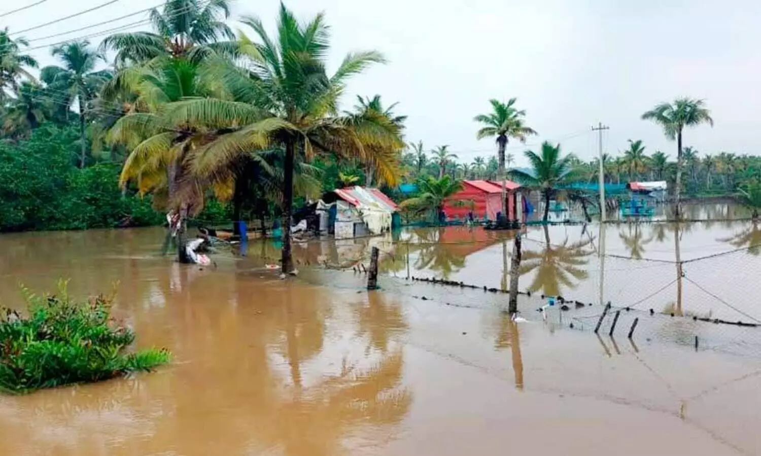പാക്കേജ്​ പ്രഖ്യാപനത്തിന് കാൽനൂറ്റാണ്ട്; മൺറോതുരുത്ത് വെള്ളത്തിൽതന്നെ