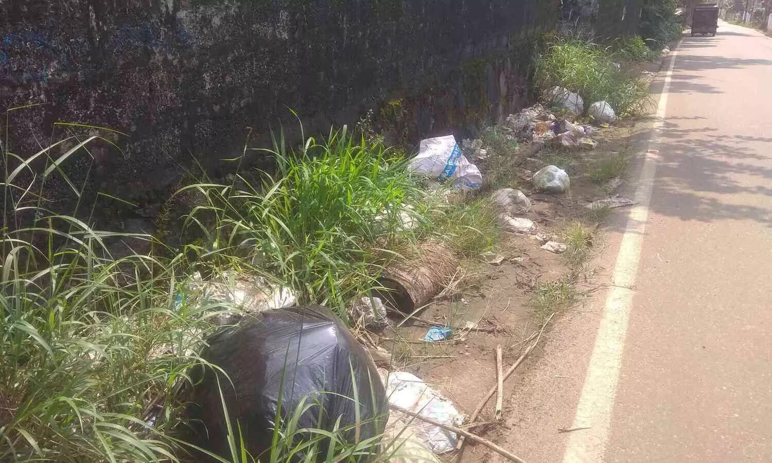 പഞ്ചായത്ത് ഒാഫിസിന് മുന്നിൽ മാലിന്യം തള്ളിയ മെംബർക്ക്​ പിഴ;പണം ഒടുക്കില്ലെന്ന് അംഗം