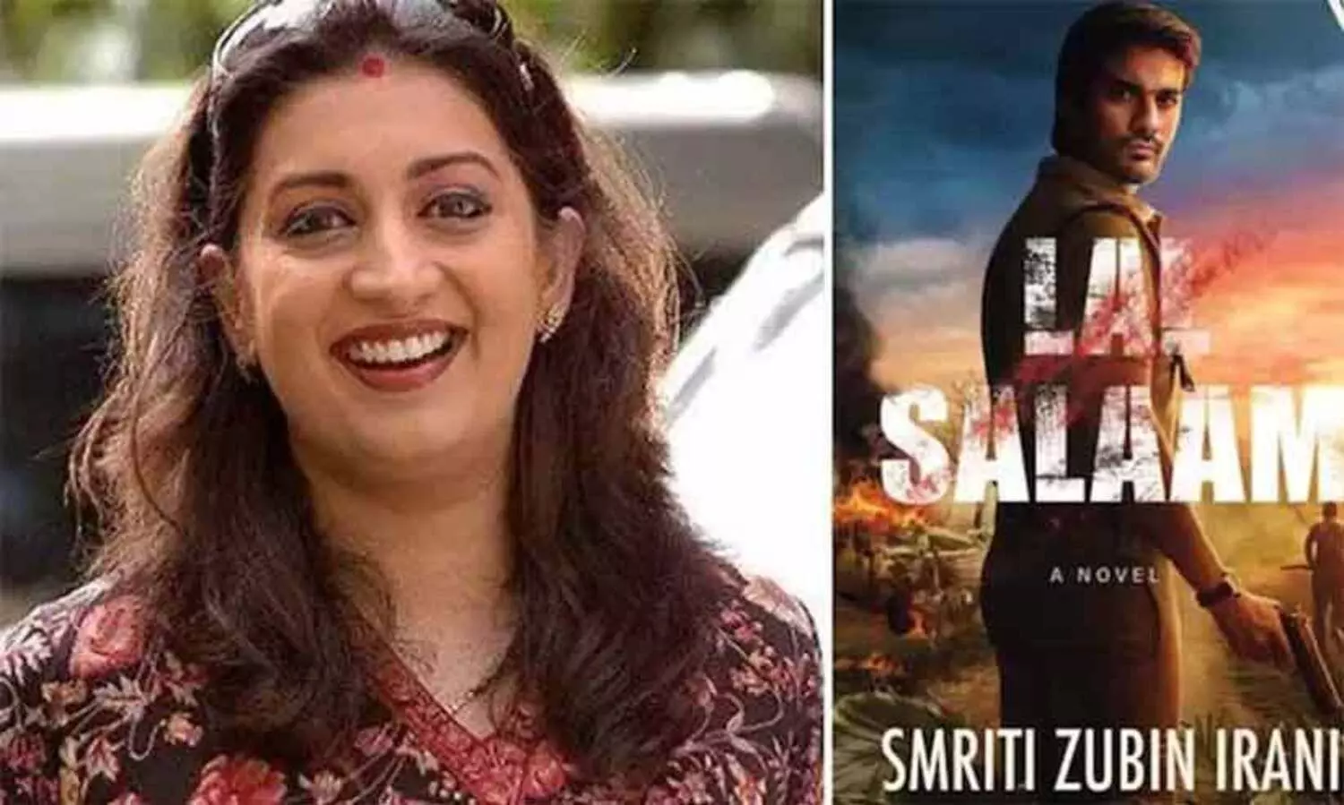 Smrithi Irani laal salam