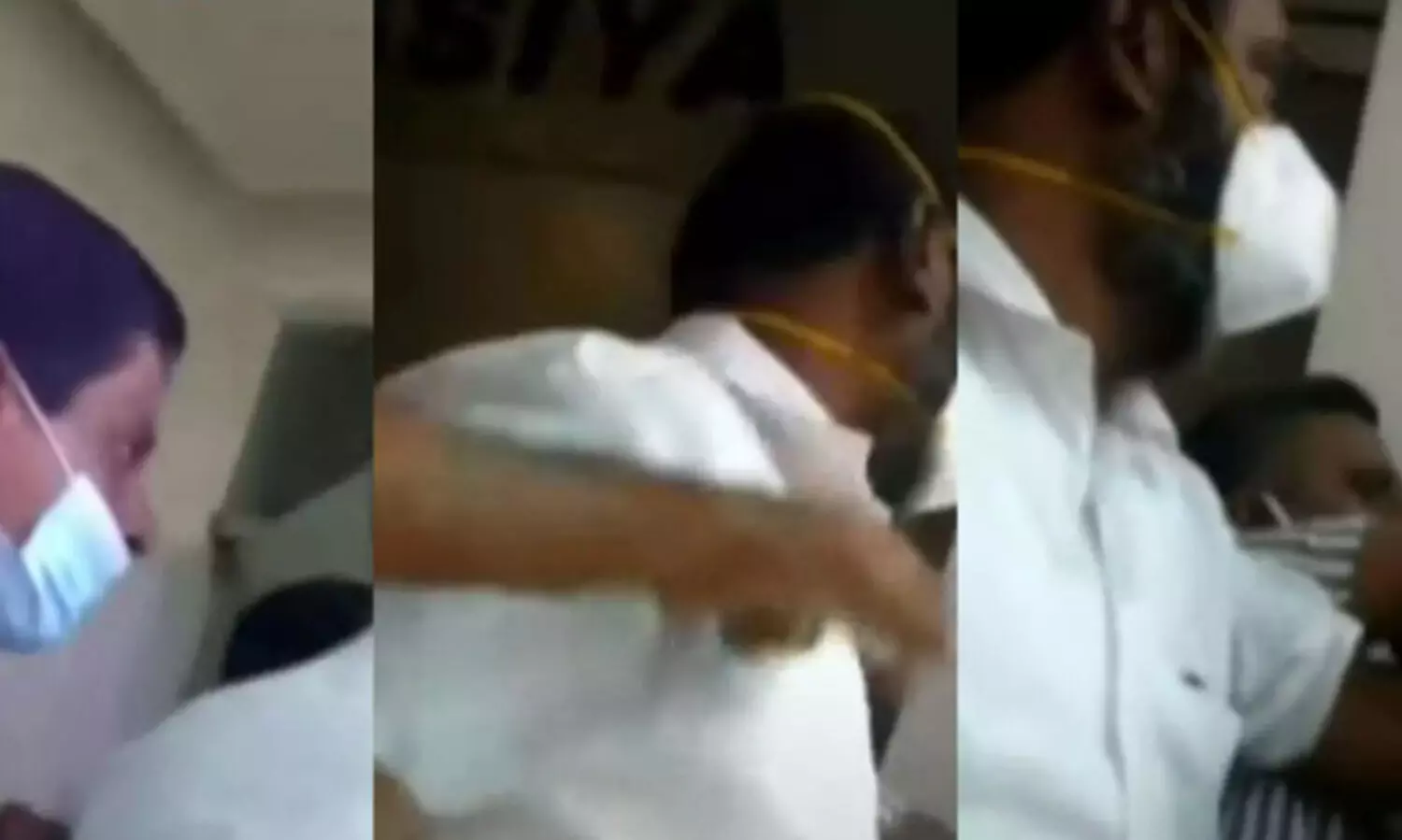 മാധ്യമ പ്രവർത്തകർക്ക്​ മർദനം: നാല്​ കോൺഗ്രസ്​ നേതാക്കൾക്കെതിരെ നടപടി, രണ്ടുപേർക്ക്​ സസ്​പെൻഷൻ