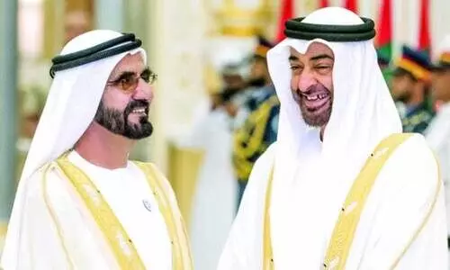ഒമാൻ ദേശീയ ദിനം: ആശംസ നേർന്ന്​ യു.എ.ഇ നേതാക്കൾ