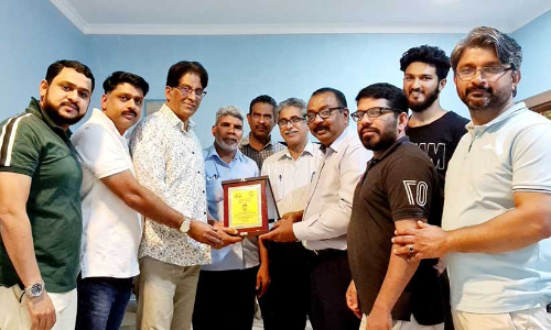 എൻ.എ. മുനീറിന് വിങ്​സ് കുവൈത്ത് യാത്രയയപ്പ് നൽകി