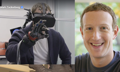 വെർച്വൽ ലോകത്തെ തൊട്ടറിയാം; മെറ്റാവേഴ്​സിലേക്ക്​ സുക്കർബർഗ്​ കൊണ്ടുവരുന്ന ഞെട്ടിക്കുന്ന ടെക്​നോളജിയിതാണ്​....