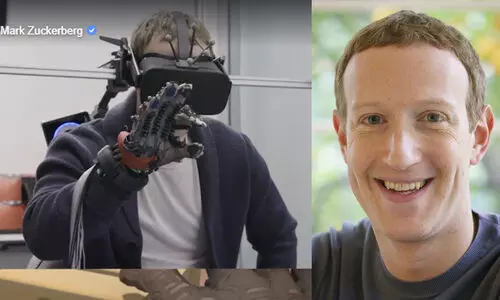 വെർച്വൽ ലോകത്തെ തൊട്ടറിയാം; മെറ്റാവേഴ്​സിലേക്ക്​ സുക്കർബർഗ്​ കൊണ്ടുവരുന്ന ഞെട്ടിക്കുന്ന ടെക്​നോളജിയിതാണ്​....