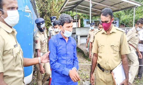 Interstate workers murder Evidence taken with defendant