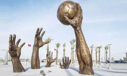 ഔട്ട്ഡോർ ആർട്ട് മ്യൂസിയമായി മാറാൻ ഖത്തർ ഔട്ട്ഡോർ ആർട്ട് മ്യൂസിയമായി മാറാൻ ഖത്തർ