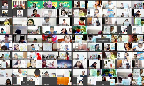 ഡോം ​ഖ​ത്ത​ർ ശി​ശു​ദി​ന പ​രി​പാ​ടി​ക​ൾ സം​ഘ​ടി​പ്പി​ച്ചു