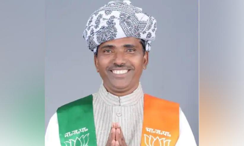 BJP MLA Pratap Bheel