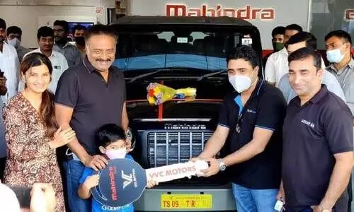 മഹിന്ദ്ര ഥാർ സ്വന്തമാക്കി നടൻ പ്രകാശ് രാജ്