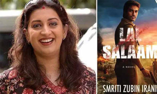 Smrithi Irani laal salam