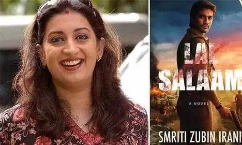 Smrithi Irani laal salam