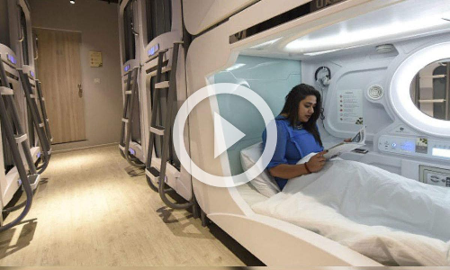 ഒരാള്ക്ക് 999 രൂപ, രാജ്യത്തെ ആദ്യ പോഡ് ഹോട്ടൽ ഇതാ... ഒരാള്ക്ക് 999 രൂപ, രാജ്യത്തെ ആദ്യ പോഡ് ഹോട്ടൽ ഇതാ...