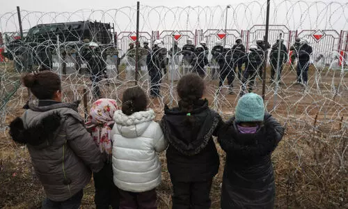 2000 കുടിയേറ്റക്കാരെ ഇ.യു സ്വീകരിക്കണം -ബെലറൂസ്​