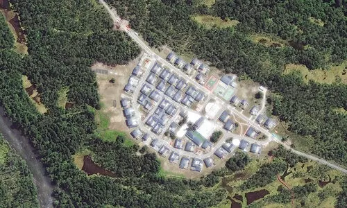 അരുണാചലിൽ മറ്റൊരു ചൈനീസ്​ ഗ്രാമം കൂടി; ഉപഗ്രഹ ചിത്രം പുറത്ത്​