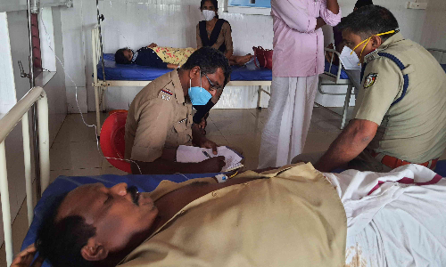 മധ്യസ്ഥതക്കെത്തിയ വികലാംഗനായ മുൻ കൗൺസിലർക്കു നേരെ ഗുണ്ടാ ആക്രമണം