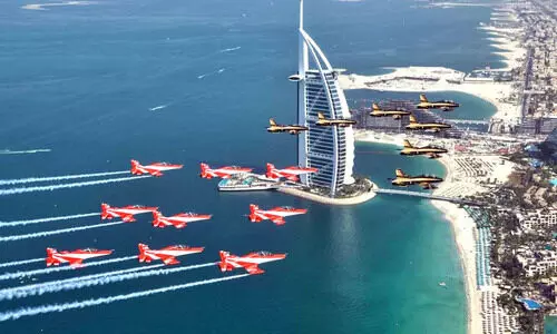 ദു​ബൈ എ​യ​ർ​ഷോ​യി​ൽ 286 ബി​ല്യ​ൺ   ദി​ർ​ഹ​ത്തി​െൻറ ക​രാ​റു​ക​ൾ