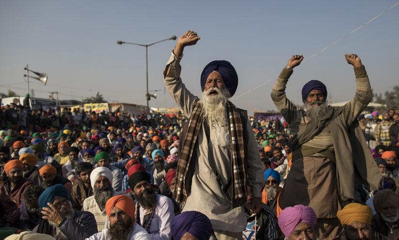 Farmers Protest Farmers Protest