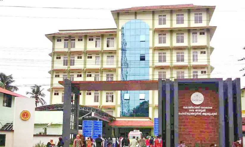 കൊയിലാണ്ടി താലൂക്കാശുപത്രി പുതുമോടിയിലേക്ക്​