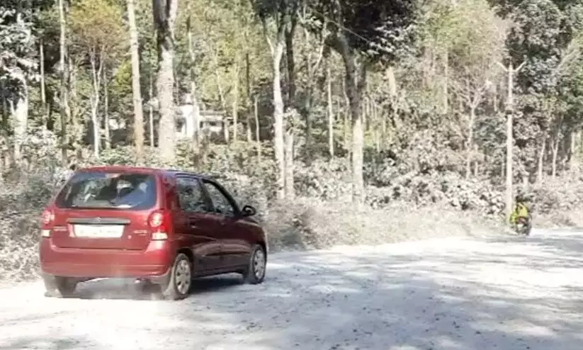 Beenachi-Panamaram road Beenachi-Panamaram road