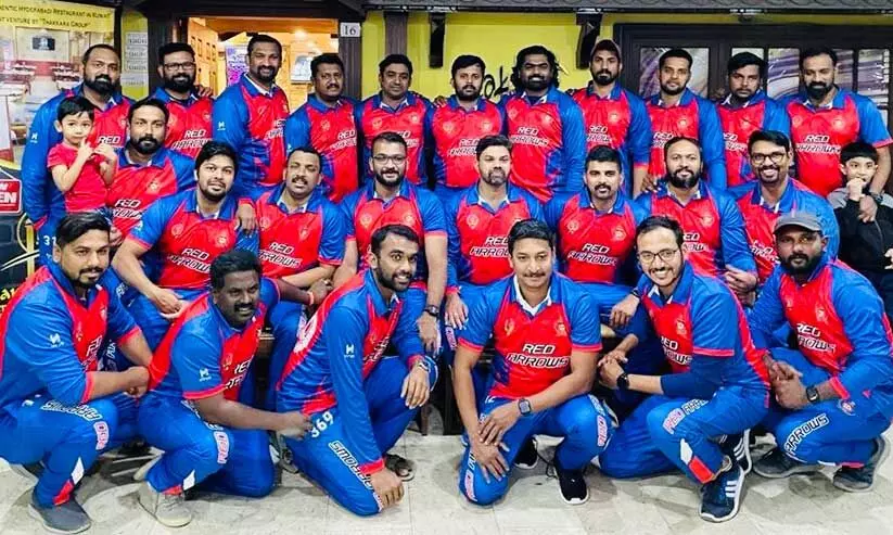 റെഡ് ആരോസ് ജഴ്സി പ്രകാശനം റെഡ് ആരോസ് ജഴ്സി പ്രകാശനം