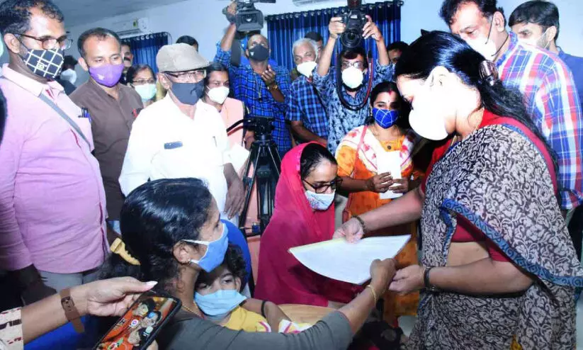 endosulfan victims veena george