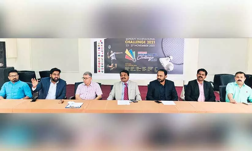 ബഹ്റൈൻ ഇൻറർനാഷനൽ ചാലഞ്ച് ബാഡ്മിൻറൺ ടൂർണമെൻറ് 23 മുതൽ ബഹ്റൈൻ ഇൻറർനാഷനൽ ചാലഞ്ച് ബാഡ്മിൻറൺ ടൂർണമെൻറ് 23 മുതൽ