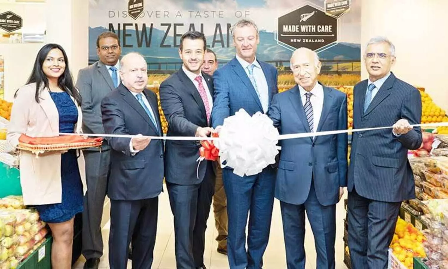 അൽ ജസീറ സൂപ്പർമാർക്കറ്റിൽ ന്യൂസിലൻഡ്​ ഭക്ഷ്യമേള