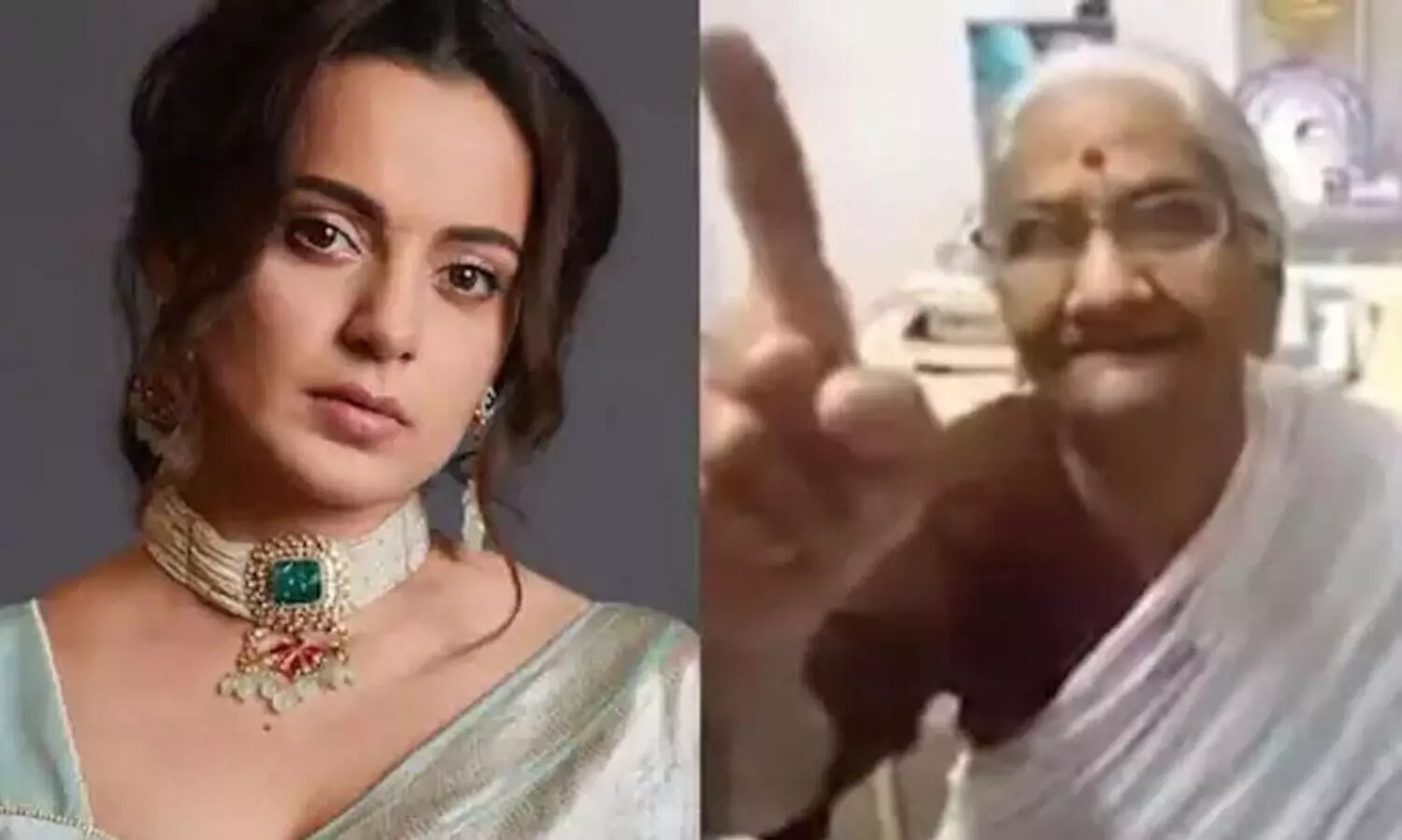 കങ്കണക്കെതിരെ 91കാരിയായ സ്വാതന്ത്ര്യസമര സേനാനി; സ്വാതന്ത്ര്യം ഭിക്ഷയെന്ന പരാമർശം രാജ്യദ്രോഹം