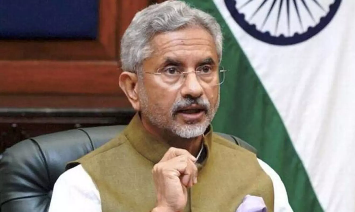 ഇ​ന്ത്യ-​ചൈ​ന ബ​ന്ധം മോ​ശം നി​ല​യി​ലാ​ണ്​ ക​ട​ന്നു​പോ​കു​ന്ന​തെ​ന്ന്​ വി​ദേ​ശ​കാ​ര്യ മ​​ന്ത്രി