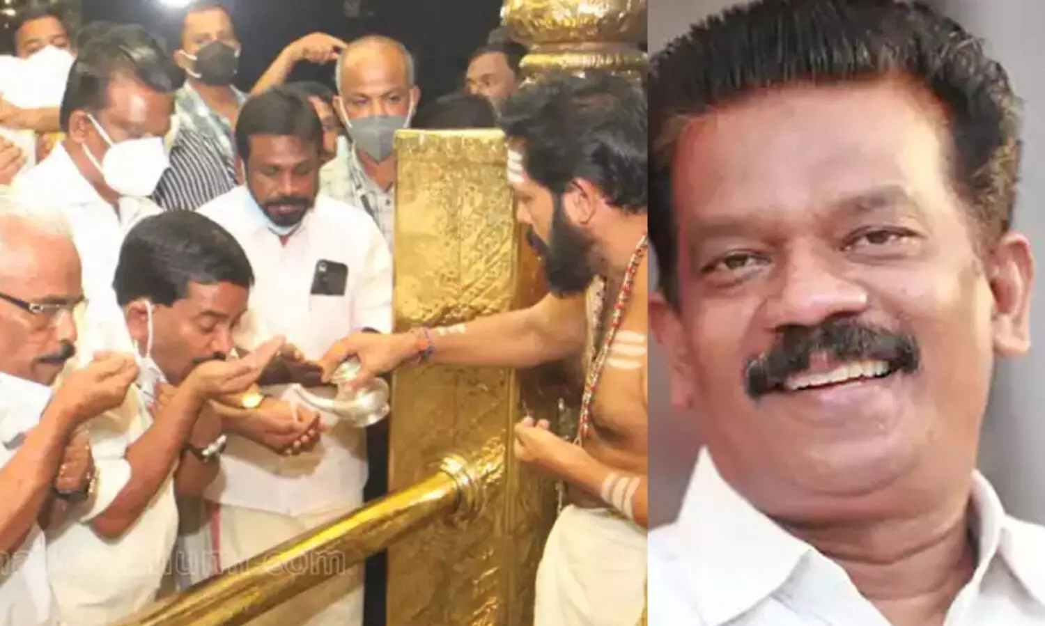 ശബരിമല തീർഥം തുടച്ചു കളഞ്ഞ ദേവസ്വം മന്ത്രി ഭക്​തരെ നിന്ദിച്ചു -കെ. ബാബു എം.എൽ.എ