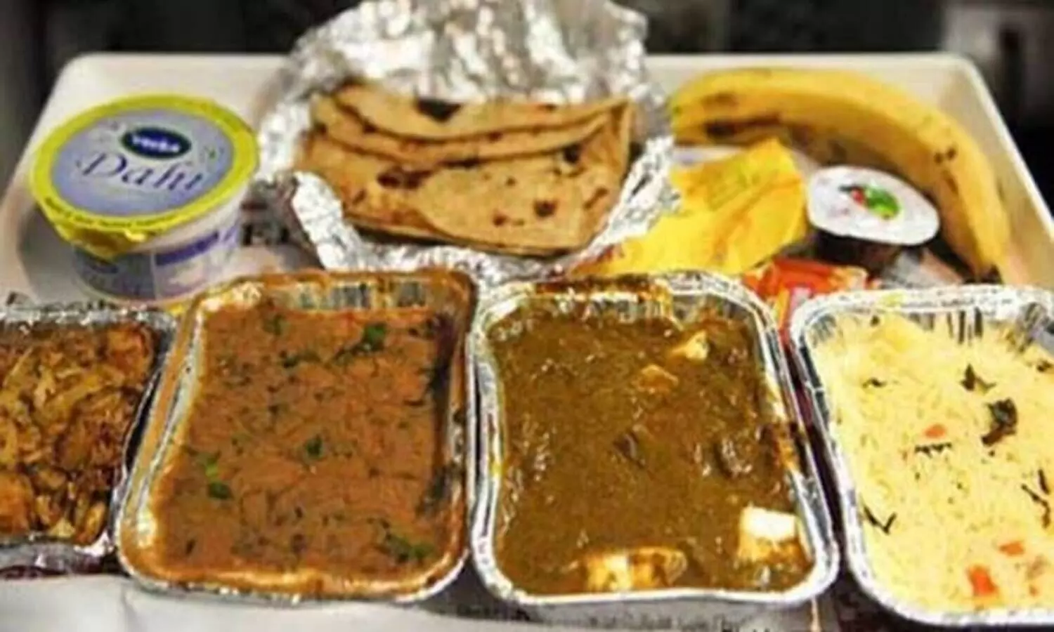 ട്രെയിനിൽ ഇനിമുതൽ പാചകംചെയ്​ത ഭക്ഷണം നൽകും