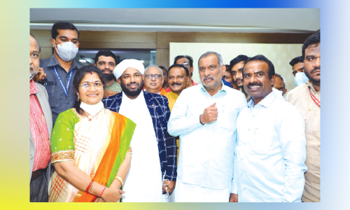 മു​ഹ​മ്മ​ദ്​ ഷാ​ഫി സ​അ​ദി​യുടെ വഖഫ്​ അധ്യക്ഷപദവി ബി.ജെ.പിയുടെ ചരിത്രനേട്ടമെന്ന്​ കർണാടക മന്ത്രി