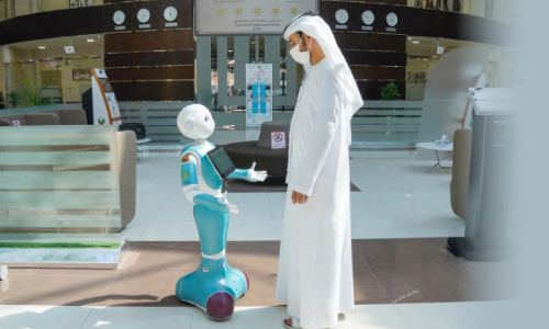 അ​ജ്​​മാ​നി​ൽ ഇ​നി റോ​ബോ​ട്ട് പൊ​ലീ​സും