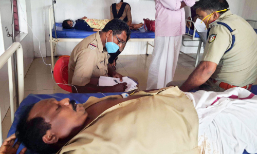 മധ്യസ്ഥ ചർച്ചക്കിടെ മുൻ കൗൺസിലറെ ആക്രമിച്ച്​ പല്ലുകൊഴിച്ചു