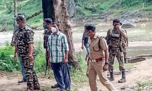 മാവോവാദി നേതാവ് ദീപക്കുമായി വാണിയംപുഴ കോളനിയിൽ തെളിവെടുപ്പ് നടത്തി