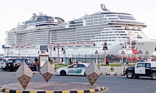 യാം​ബു​വി​ൽ ക്രൂ​സ് ക​പ്പ​ലു​ക​ൾ​ക്ക്​ പാ​സ​ഞ്ച​ർ ടെ​ർ​മി​ന​ലു​ക​ൾ