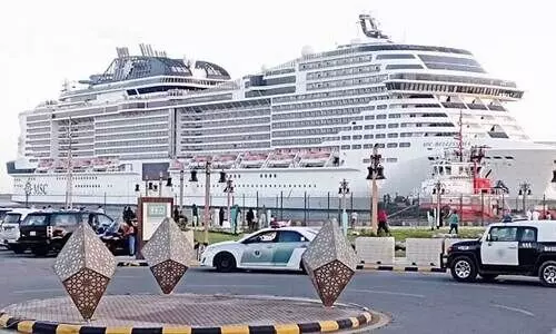 യാം​ബു​വി​ൽ ക്രൂ​സ് ക​പ്പ​ലു​ക​ൾ​ക്ക്​ പാ​സ​ഞ്ച​ർ ടെ​ർ​മി​ന​ലു​ക​ൾ