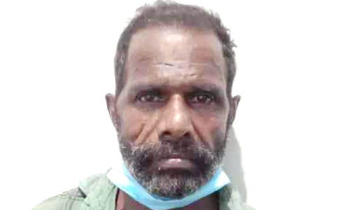 കാ​ണി​ക്ക​വ​ഞ്ചി കു​ത്തി​ത്തു​റ​ന്ന് മോ​ഷ​ണം: പ്ര​തി പി​ടി​യി​ല്‍