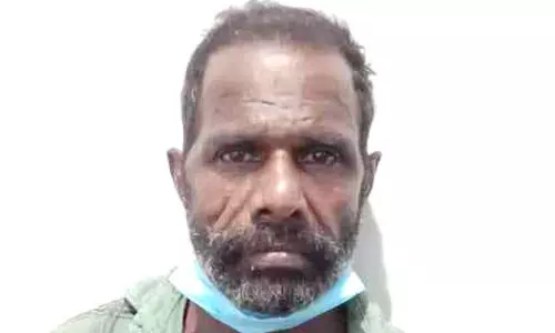 കാ​ണി​ക്ക​വ​ഞ്ചി കു​ത്തി​ത്തു​റ​ന്ന് മോ​ഷ​ണം: പ്ര​തി പി​ടി​യി​ല്‍